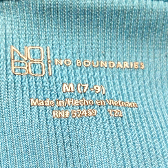 NoBo set of three tank tops in black, pink, and blue.  Size M 7-9 - Picture 2 of 2